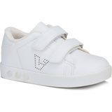 Vicco Unisex Işıklı İlk Adım Sneaker Beyaz Günlük Ayakkabı Düz Tabanlı Konforlu Tasarım