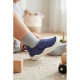Vicco Unisex Ortopedik Hafif Kız-Erkek Ilk Adım Ayakkabısı - Lacivert