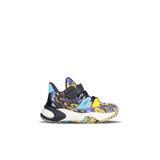 Vicco Universe Baskılı Unisex Çocuk Basketbol Ayakkabısı (Lacivert, 33 Numara)
