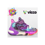Vicco Universe Ortopedik Çocuk Spor Ayakkabı Mor