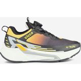 Vicco V-Run Akıllı Bağcık Ortopedik Erkek Çocuk Spor Ayakkabı - Siyah