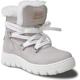 Vicco V1042479 Günlük Çocuk Bot Bej Orjinal Kız Içi Kürkü Anatomik Fermuarlı Kışlık Winter Boots Ayakkabı - Bej-4073