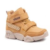 Vicco Vc F21k 204 Camel Çocuk Erkek Çocuk Ayakkabı Erkek Çocuk Bot