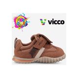 Vicco VİCCO346B26K140 Matilda Erkek Çocuk Ayakkabı - Taba