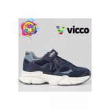 Vicco Wild 346.F25k.200 Anatomik Taban Erkek Çocuk Spor Ayakkabı Lacivert 30-35