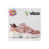 Vicco Wild 346.F25k.200 Anatomik Taban Kız Çocuk Spor Ayakkabı Pudra 30-35