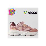 Vicco Wild Ortopedik Çocuk Spor Ayakkabı PUDRA