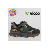 Vicco Wild Ortopedik Çocuk Spor Ayakkabı SİYAH
