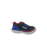 Vicco Yancy Çocuk Siyah - Saks Mavi Spor Ayakkabı