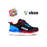 Vicco Yancy Ortopedik Çocuk Spor Ayakkabı SİYAH