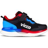 Vicco Yancy Siyah Mavi Patik Phylon Spor Ayakkabı