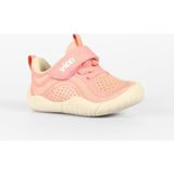 Vicco Yaomi İlk Adım Sneaker Pudra Renkli Erkek Ayakkabı Rubber Taban ve Tekstil Malzeme ile Konforlu