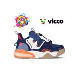 Vicco Yard Ortopedik Boğazlı Çocuk Spor Ayakkabı Lacivert