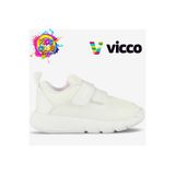 VİCCO Yatu Ortopedik Çocuk Spor Ayakkabı, 23, B3595, BEYAZ, Unisex Çocuk