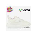 Vicco Yatu Ortopedik Çocuk Spor Ayakkabı, Beyaz, 30 Beden