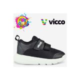 Vicco Yatu Ortopedik Çocuk Spor Ayakkabı Siyah
