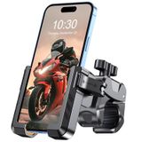 Viccux Bisiklet Telefon Bağlantısı - [Kamera Dostu] Motosiklet için Telefon Tutucu, [Süper Sağlam] Bisiklet Scooter Gidon Telefon Klipsi, iPhone 16 Pro Max, S25 S24 Ultra ve Daha Fazla 4,7 "-7