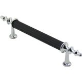 Vice 10 ADET KROM - SİYAH BORU KULP 9.6CM GO-53-vice 03528