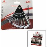 Vice 10 PARÇA KARTLI ALYAN ANAHTAR TAKIM SETİ120MM-NO-1.5-10 GO-53-vice 03175