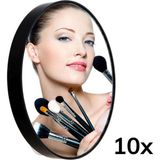 Vice 10x Büyüteçli Vantuzlu Pratik Kullanışlı Makyaj Lens Traş Aynası GO-53-vice 04976