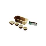 Vice 13PCS SİLİKON MUFFİN - BATON KEK KALIP SET BATON=11.5X25CM 3ER RÜZGAR GÜLÜ - YUVARLAK - YILDIZ - D.G