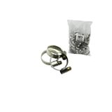 Vice 50 ADET 20-32MM METAL HORTUM KELEPÇE TORK AYARLI - AYARLANABİLİR KLİPS (4915)