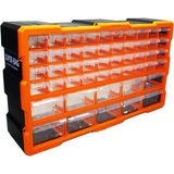Vice 50Lİ MEGA 10BYK+40KÇK MONOBLOK DRAWER ÇEKMECE SETİ 62X15.7X36CM HERHANGİ BİR RENK GÖNDERİLİR GO-53-v