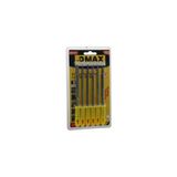 Vice 6PCS MİNİ ÇELİK EĞE SETİ DÜZ - YUVARLAK - YARI DAİRESEL - KARE - ÜÇGEN GO-53-vice