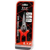 Vice 7 inç ÇOK AMAÇLI MAKAS BAĞ BİTKİ - KAUÇUK - TEL TENEKE - PLS.- HALI VB. GO-53-vice 03125