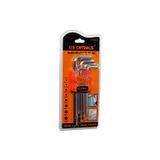 Vice 9 PARÇA KROM UZUN - DÜZ ALYAN 180MM GO-53-vice 03146