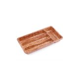 Vice AHŞAP RENK - 4 BÖLMELİ ÇEKMECE İÇİ KAŞIKLIK 36X20CM GO-53-vice 01451