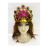 Vice Altın Renk Happy Birthday Yazılı Doğum Günü Tacı 60 cm GO-53-vice 04637