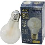 Vice ATC-A60-SS VİNTAGE SOSOFT FİLAMENT 4W LED AMPUL LAMBA E27 KIRILMAZ PLASTİK CAM 400 LÜMEN 2200K 25.00