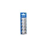 Vice ATC ALKALİNE BUTTON BATTERY AG13 LR-44/A76 DÜĞME PİL ALKALİN 1.5V 10LU KART GO-53-vice 05335