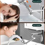 Vice Avm 1080 Derece Dönebilen Mutfak ve Lavabo Bataryası Akrobat Musluk Ucu (4915) GO-53-VICE/(1395) 03786