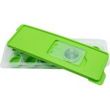 Vice Avm 12li Kapaklı Yapışmaz Silikon Tabanlı Plastik Küp Buz Kalıbı GO-53-vice 01803