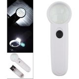 Vice Avm 15X Çok Fonksiyonlu 2 LED Işıklı Taşınabilir El Büyüteç TG-53-VICE/(1395) 4060 TG-1395 321771