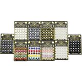 Vice Avm 25PCS Takım Mıknatıslı Eşarp Şal Klipsi 1 Kart GO53/01008