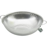 Vice Avm 31CM Metal Kulplu Çelik Sepet Süzgeç Ince Tel Ayaklı GO53/01365