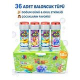 Vice Avm 36 Adet Bumbum Baloncuk Köpük Tüpü (4915)