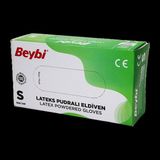 Vice Avm Beybi S Pudralı Muayene Eldiveni 100LÜ GO53/02938