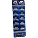 Vice Avm GİLLETTE BLUE3 JİLET KARTELALI 10 PARÇA GO-53-vice 02231
