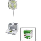Vice Avm Kalemlikli Masaüstü Vantilatör USB Şarjlı Fan:8.9cm- Akrobat AYAK=23CM+KALEMLİK:36.5CM Telefonluk GS-270 GO53/00358