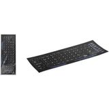Vice Avm Klavye Stıcker Tuş Takımı Türkçe F Siyah HDX8259 Tg-V 9198