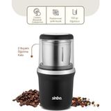 Vice Avm KROM KENAR KAHVE - BAHARAT ÖĞÜTÜCÜ ÇELİK BIÇAK - Ö.HAZNESİ=100GR 200W BAS ÇALIŞTIR KAPAK=MİKA PLS SCM-2997 GO-53-vice 01539