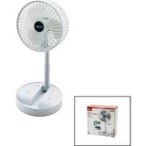 Vice Avm Masa Üstü Vantilatör USB Şarjlı Katlanır Fan=16.4cm - Uzayan AYAK=12.5-19CM 180 Derece Dönebilen Telefonluklu Bwfn-11 GO53/00360