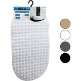 Vice Avm Oval - Plastik Kabartma Top Desenli - Renkli 63PCS Vantuzlu Kaydırmaz Banyo - Küvet Paspası 34X65CM GO53/00611
