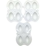 Vice Avm PLASTİK 4LÜ İÇLİ KÖFTE YAPMA KALIP APARATI GO-53-vice 01894