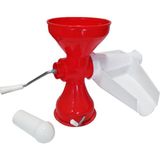 Vice Avm Plastik Süzgeçli - Hazneli Salça Makinesi Metal Kollu Ev Yapımı Firesiz Pratik Kullanım BRKT-312007 Go-53-Vice 01844
