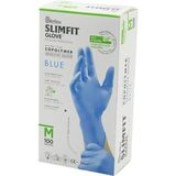 Vice Avm REFLEX SLİMFİT GLOVE KOD-026 M MAVİ PUDRASIZ MUAYENE ELDİVEN 100LÜ GO-53-vice